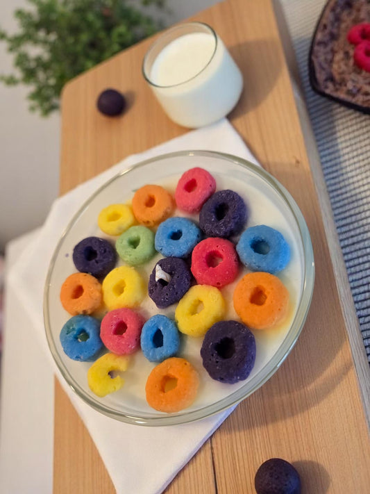 LG. Tutti-Frutti Loops Cereal Bowl 17oz