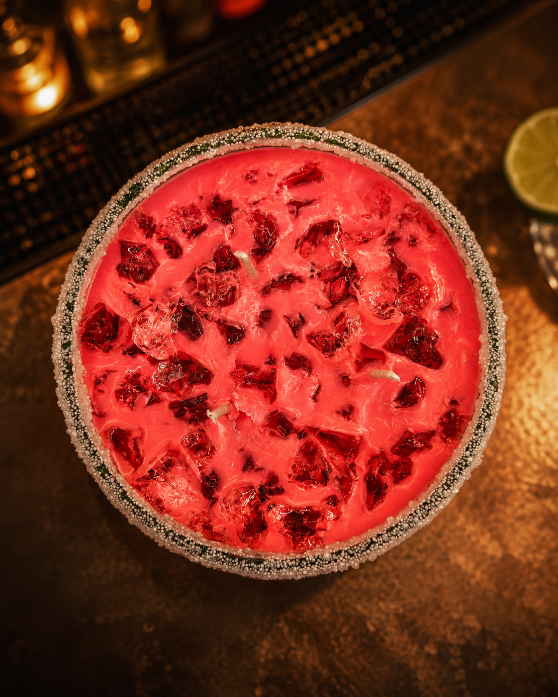 Watermelon Honeydew Melon Margarita